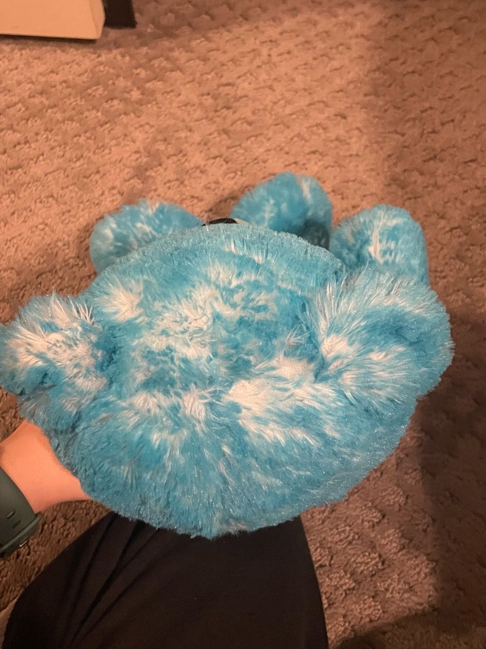Build-A-Bear Blue Cupcake Teddy Bear Plush Stuffed Animal - Picture 6 of 8